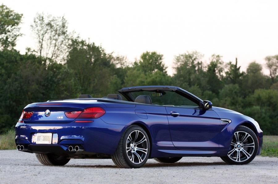  BMW M6 Convertible 2012 года  (фото 86 из 87)